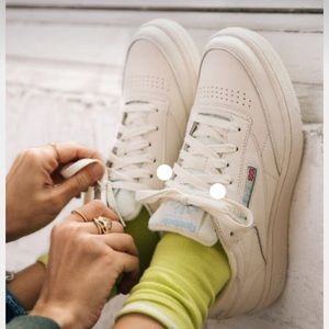 Club C 85 model vintage Reebok size 6